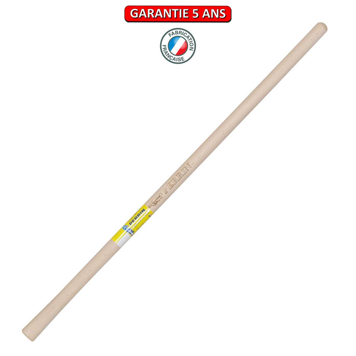 Outils Perrin - Manche spécial œil rond pour pioche cantonnier - 90 cm Outils Perrin