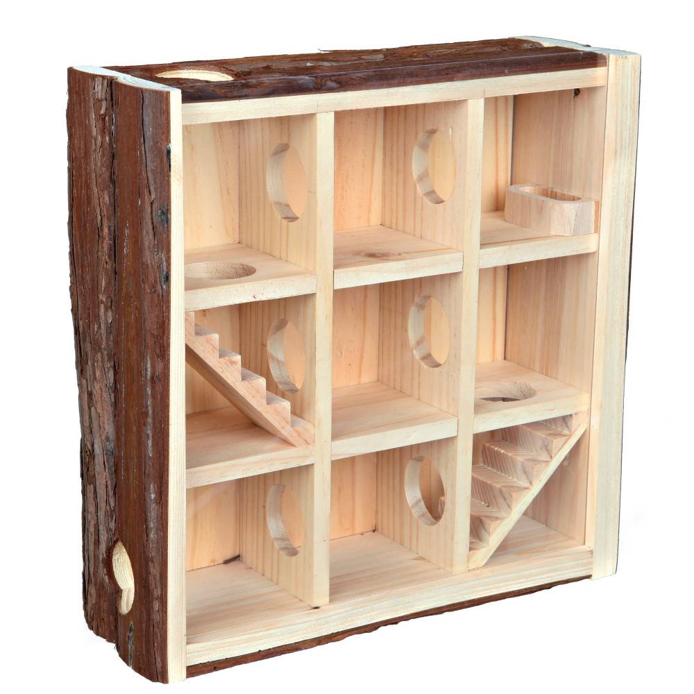 Trixie - Tour de jeu pour petit rongeurs 30x30x10 cm - Image 1