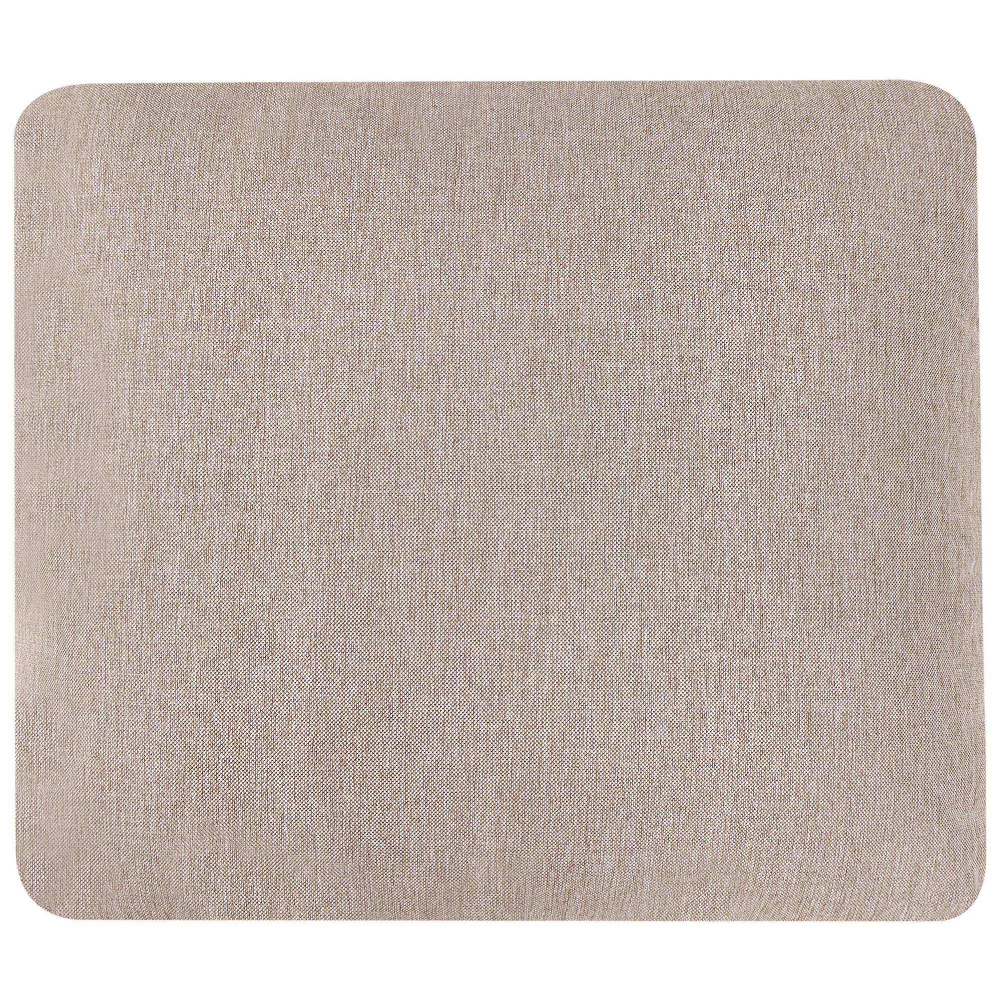 Beliani - Canapé de jardin, 3 Personnes Oléfine Beige PARORI - Beliani - Image 8