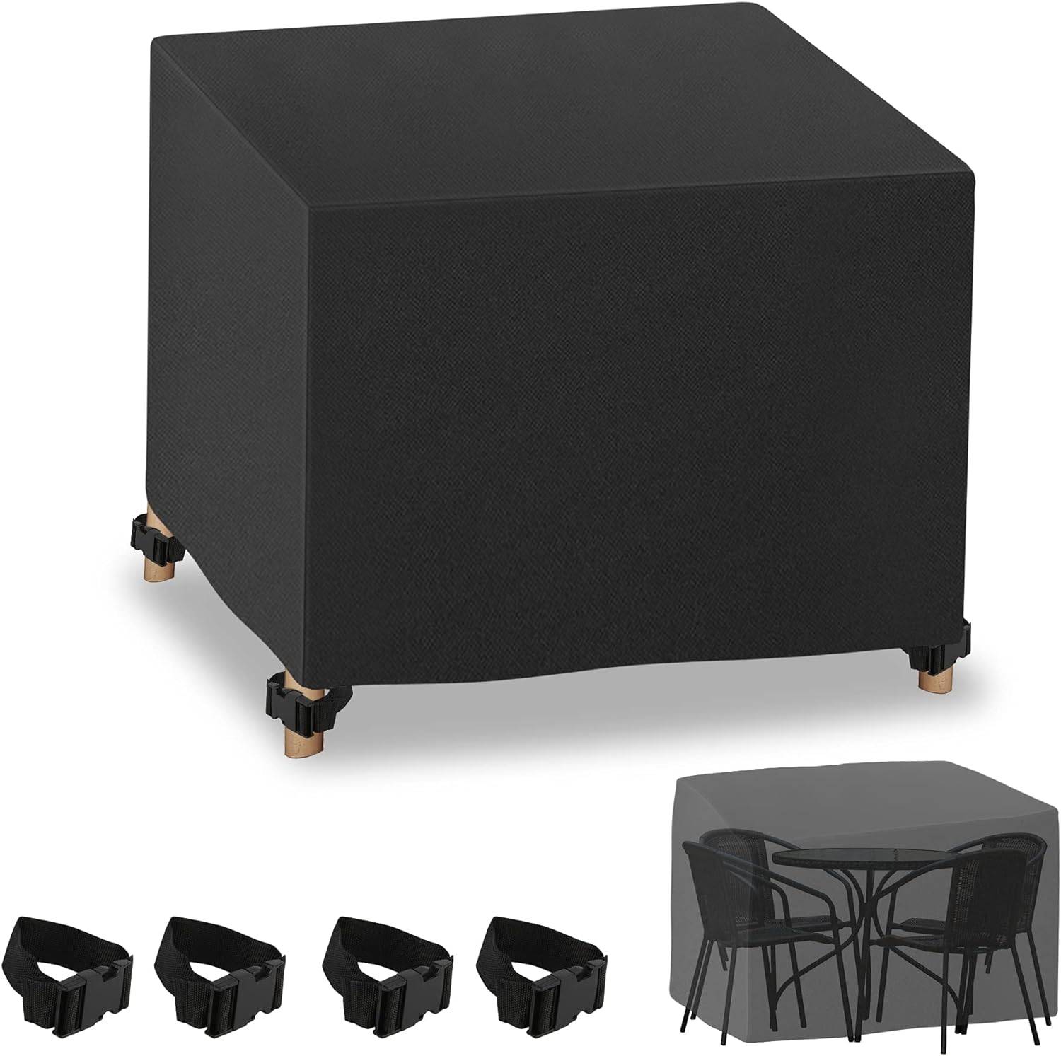 IntiMeg - Housse pour salon de jardin, table de jardin housse ensembles de meubles, housse de protection imperméable Oxford (180 x 120x 74cm) IntiMeg - Image 1