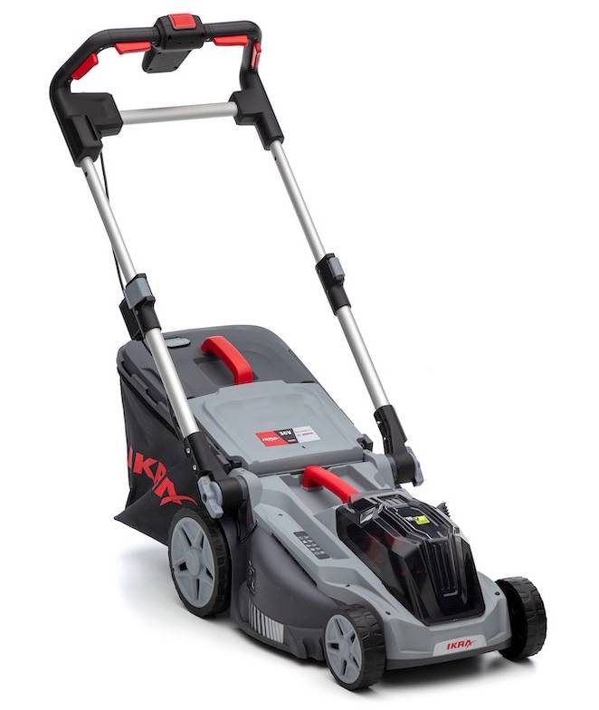 Ikra - Tondeuse sans fil 3en1 IBLM38 - sans batterie ni chargeur - coupe 38cm - compatible batterie Bosch OneForAll 36V - Ikra - Image 1