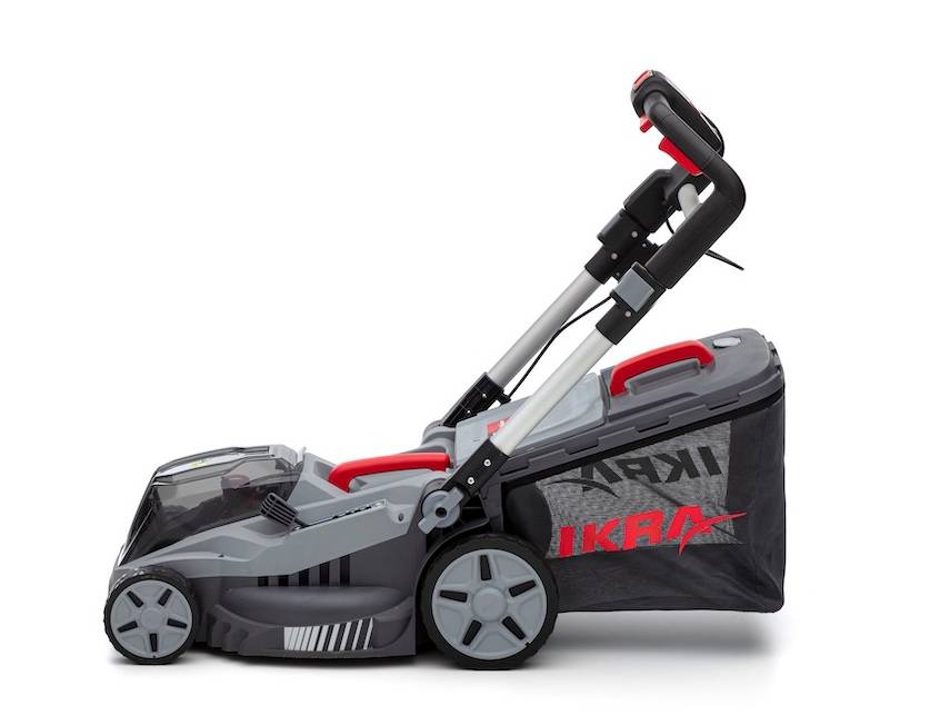 Ikra - Tondeuse sans fil 3en1 IBLM38 - sans batterie ni chargeur - coupe 38cm - compatible batterie Bosch OneForAll 36V - Ikra - Image 3