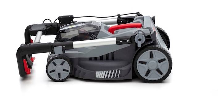 Ikra - Tondeuse sans fil 3en1 IBLM38 - sans batterie ni chargeur - coupe 38cm - compatible batterie Bosch OneForAll 36V - Ikra - Image 4
