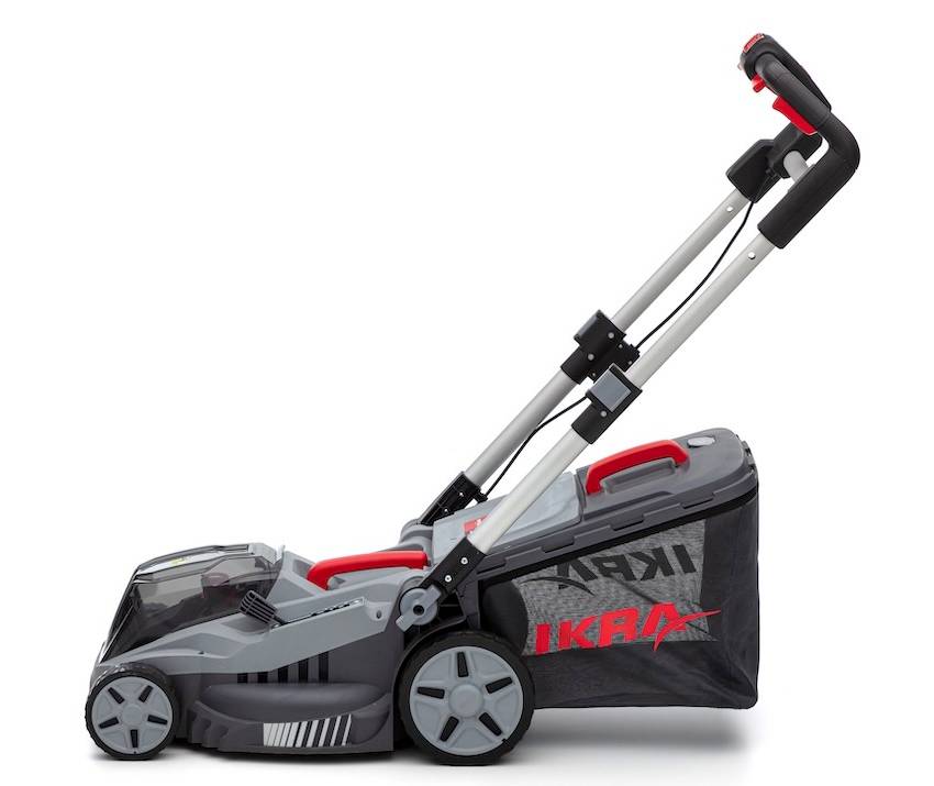 Ikra - Tondeuse sans fil 3en1 IBLM38 - sans batterie ni chargeur - coupe 38cm - compatible batterie Bosch OneForAll 36V - Ikra - Image 2