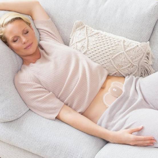 Appareil soulageant les douleurs menstruelles - MEDISANA - TT 250 TENS - 4 electrodes - Ventre et dos - Beige - Image 3