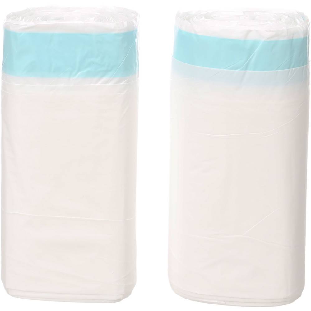 Sacs à litière pour maison de toilette automatique Atlas Blanc 2 x 30 sacs pour chats