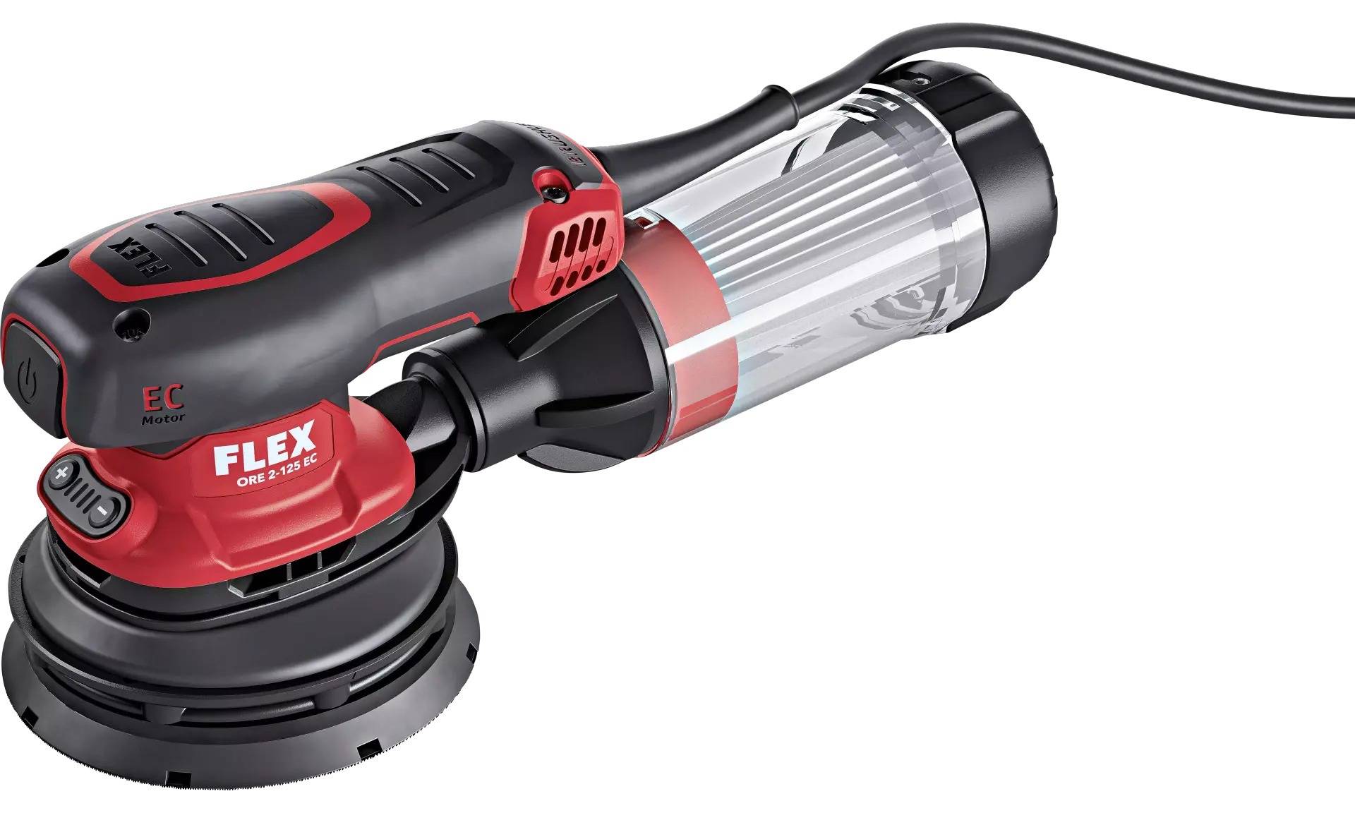 Ponceuse excentrique compacte ORE 2-125 EC Set - 260 W - 125 mm - FLEX - Set livré en L-Boxx - 468886 - Image 1