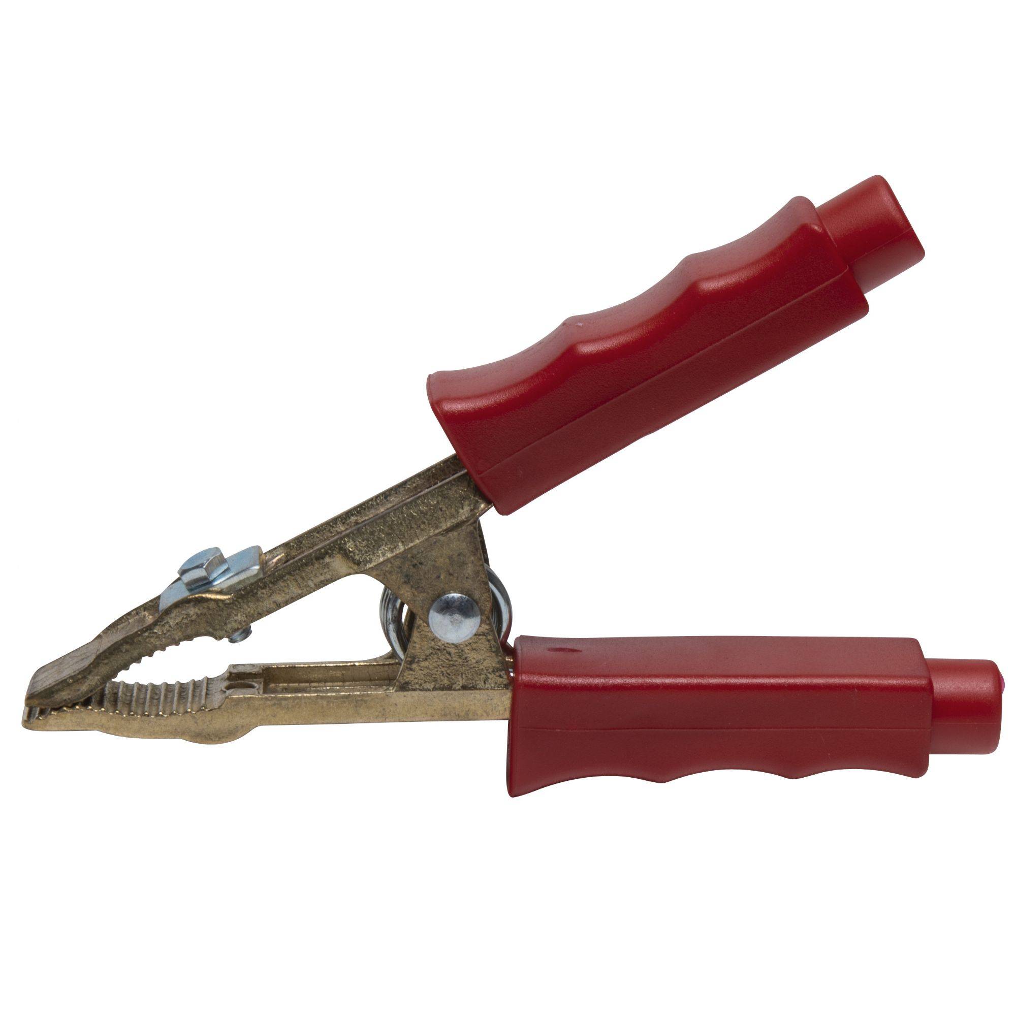 Maitre Equipement - Pince de masse 500A - Rouge - Image 1