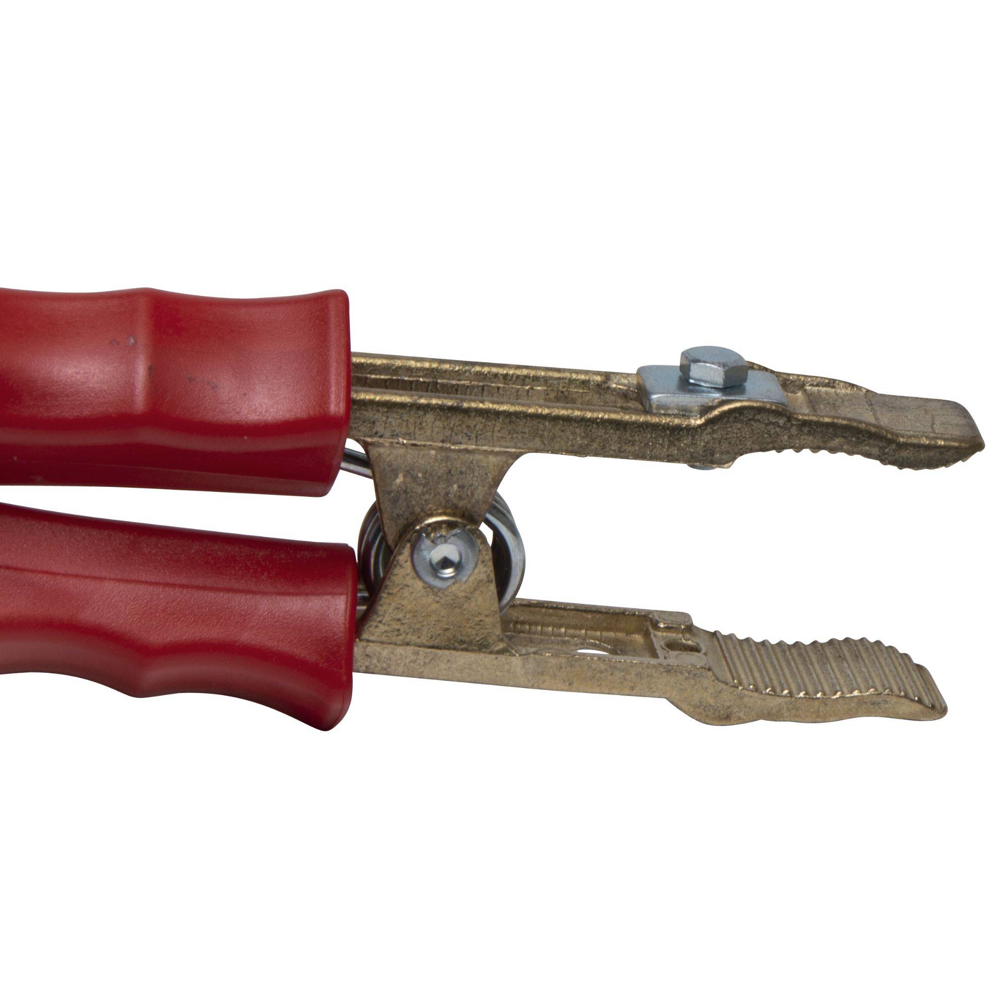 Maitre Equipement - Pince de masse 500A - Rouge - Image 3