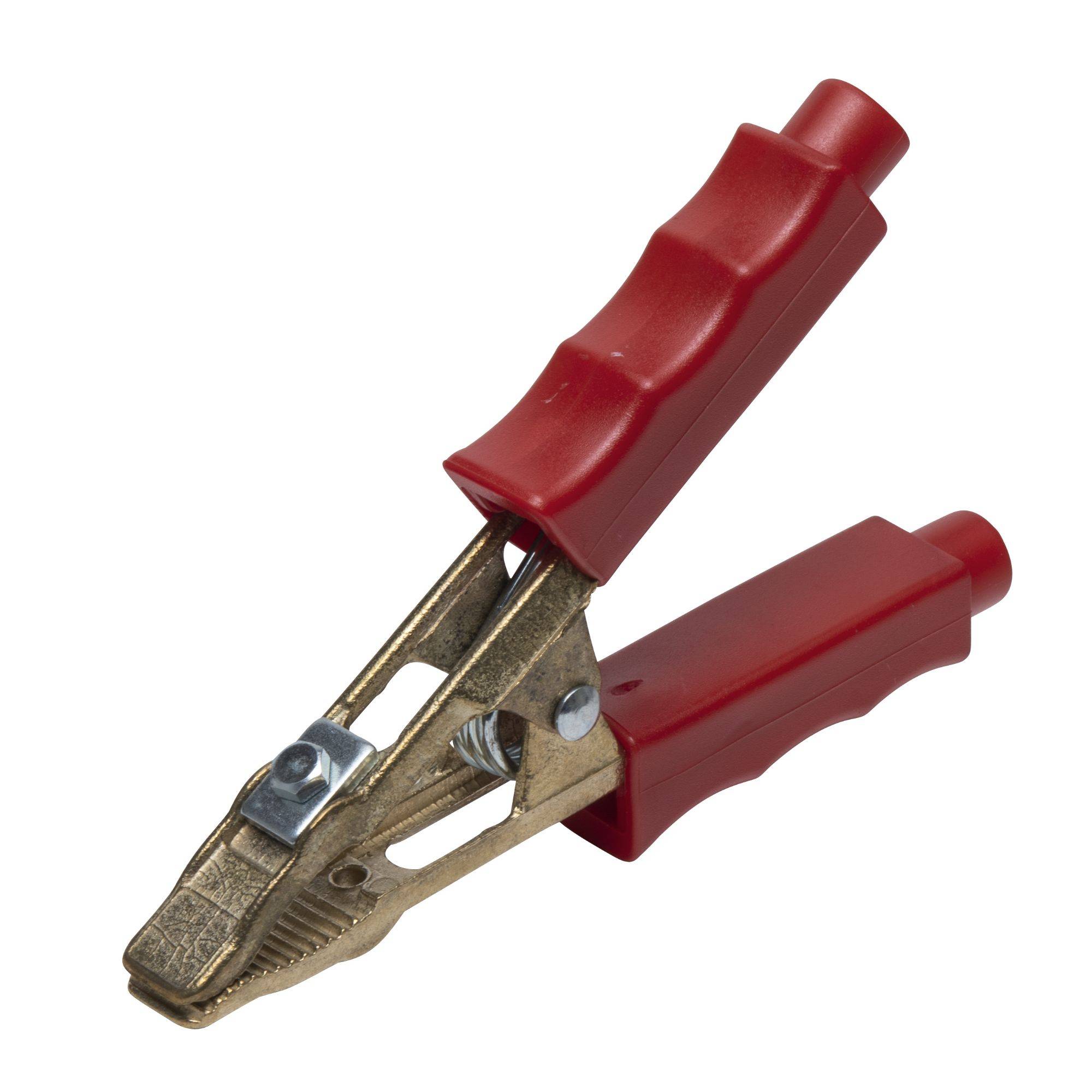 Maitre Equipement - Pince de masse 500A - Rouge - Image 4