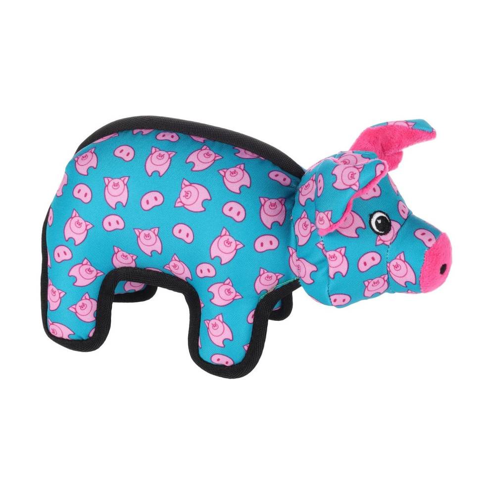 Animallparadise - animallparadise - Jouet Strong Stuff Cochon bleu 17 cm, pour chien - Image 6