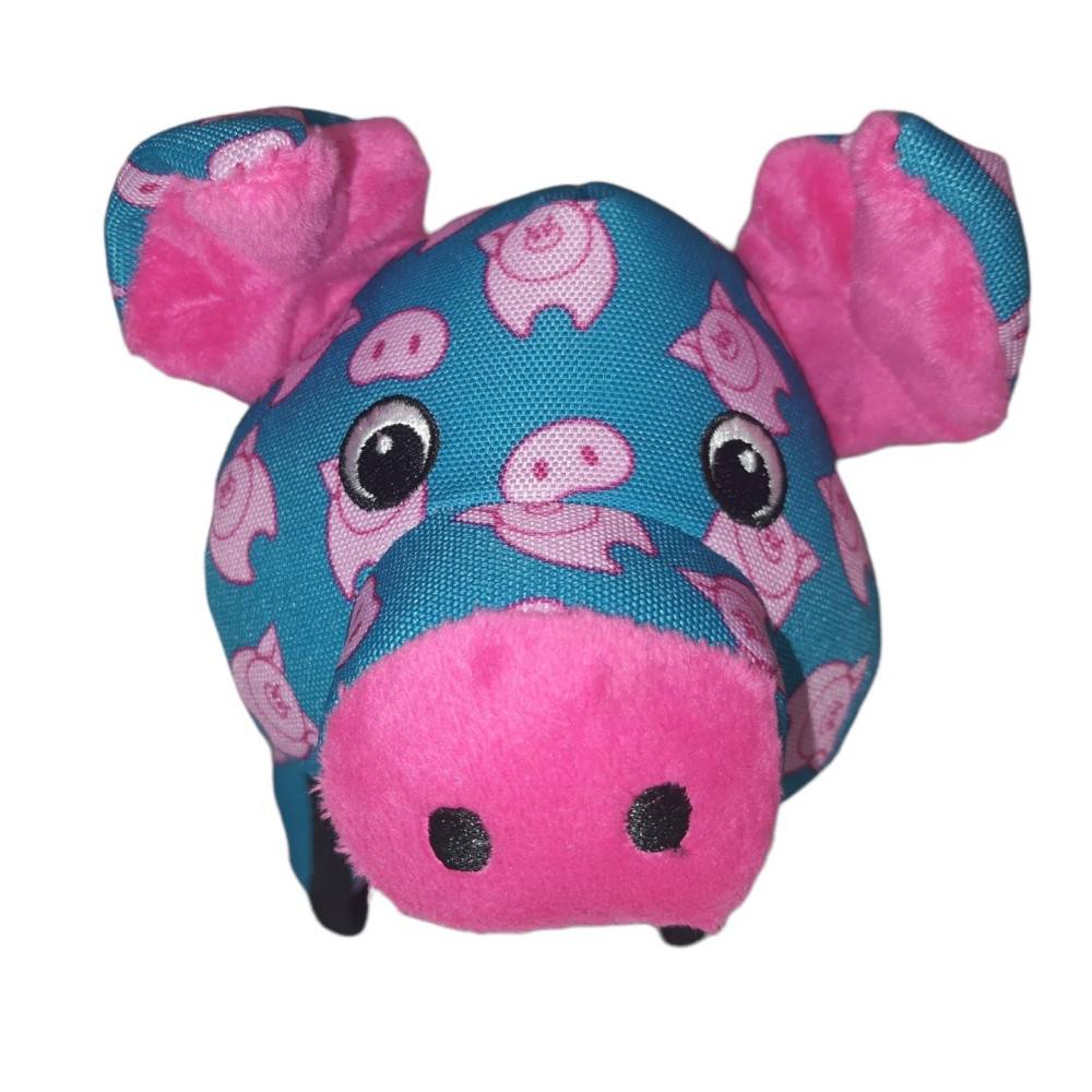 Animallparadise - animallparadise - Jouet Strong Stuff Cochon bleu 17 cm, pour chien - Image 5