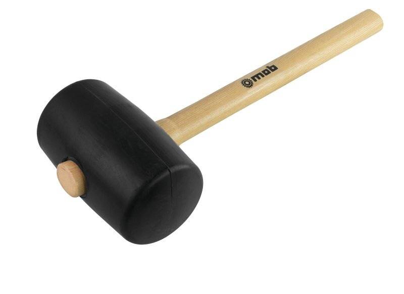 Maillet Bois 100g Tête 40mm - Manche Frêne Galbé - Outil Précision KS Tools
