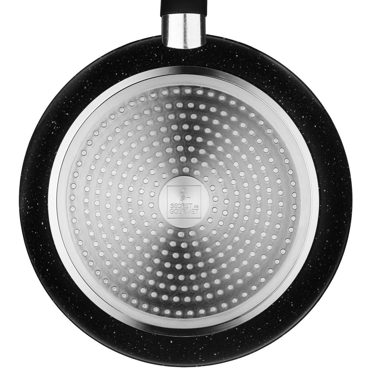Poêle aluminium forgé "Caractère" 26cm - 5five - Image 4