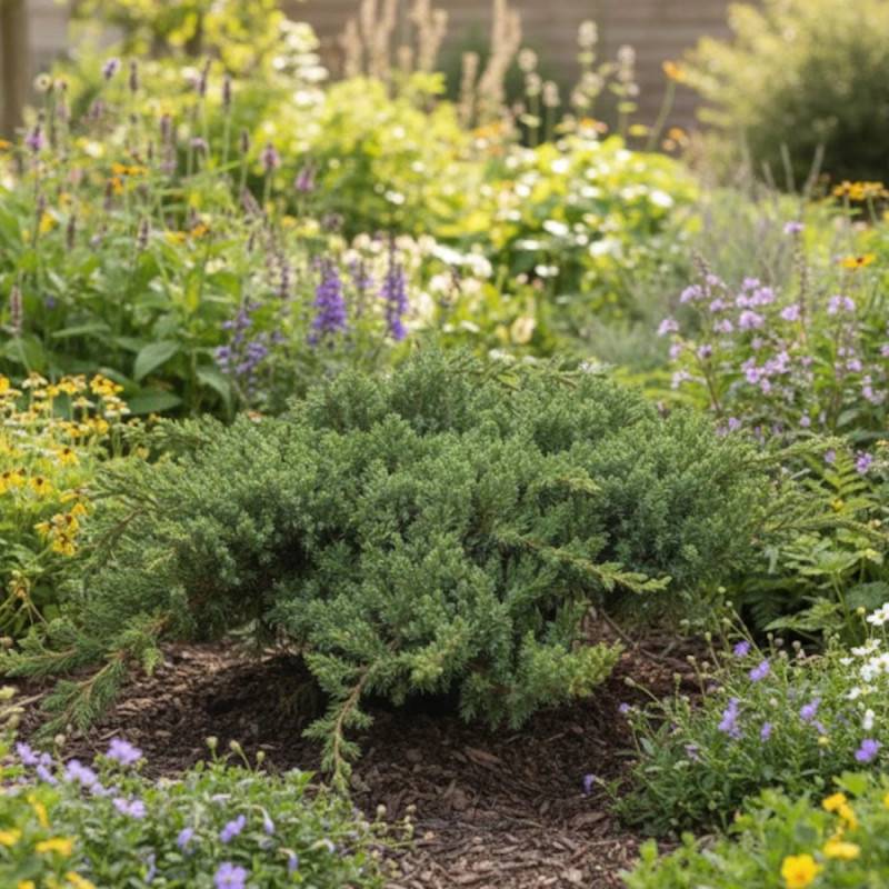 Genévrier prostré Nana, Juniperus - Pot de 3L - 20/40 cm - Image 2