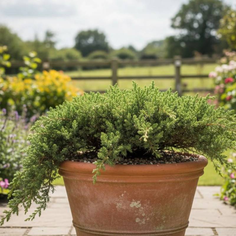 Genévrier prostré Nana, Juniperus - Pot de 3L - 20/40 cm - Image 3