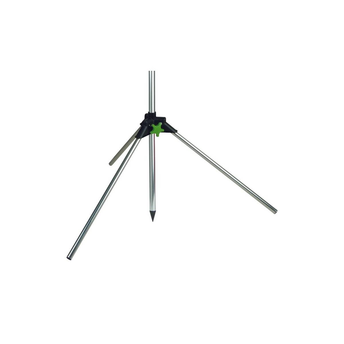 Douche Extérieure avec trépied 1,90m - Douche de Camping Portable Pommeau pivotant, Raccord Tuyau Arrosage Ø16 mm IRIS GARDEN - Image 9