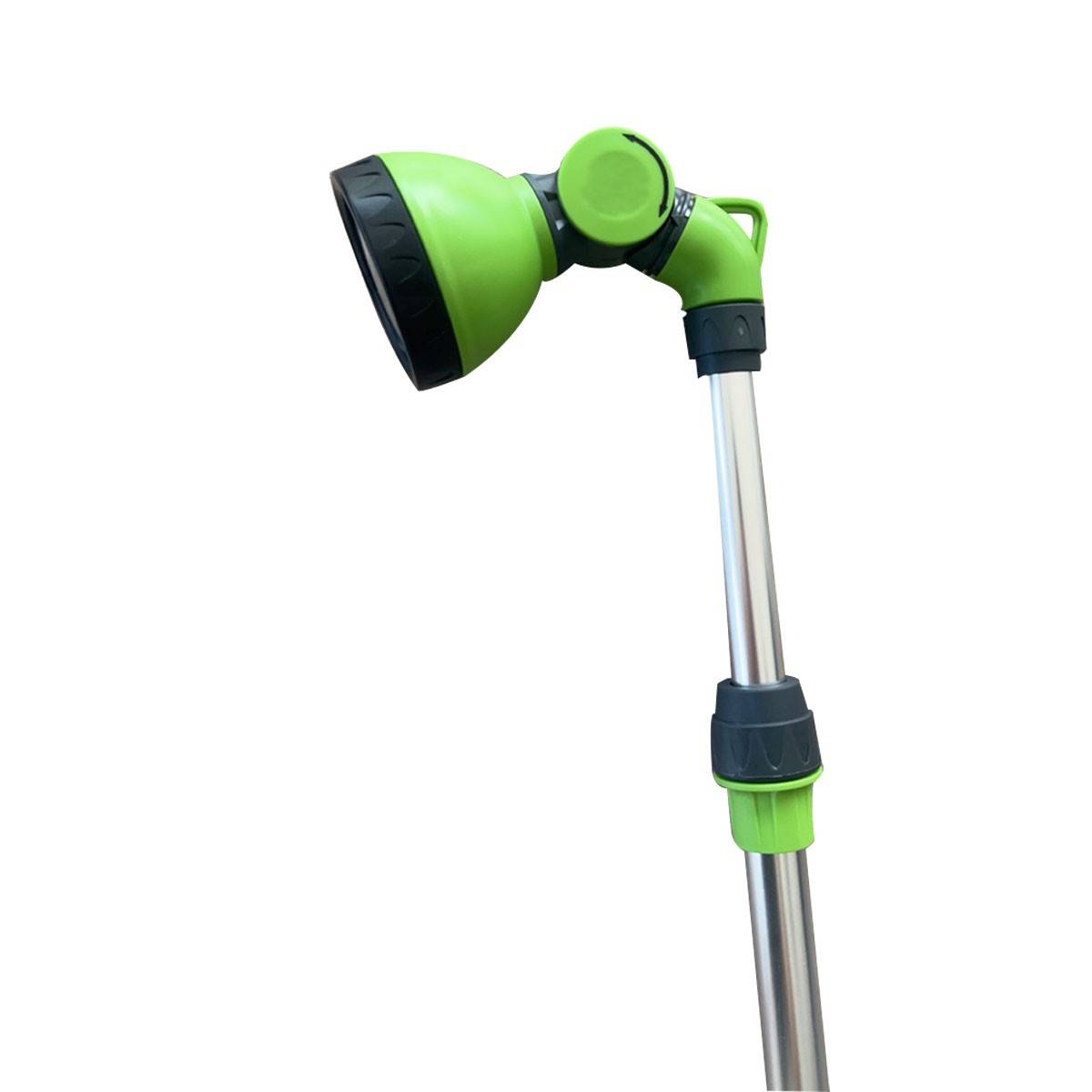 Douche Extérieure avec trépied 1,90m - Douche de Camping Portable Pommeau pivotant, Raccord Tuyau Arrosage Ø16 mm IRIS GARDEN - Image 6