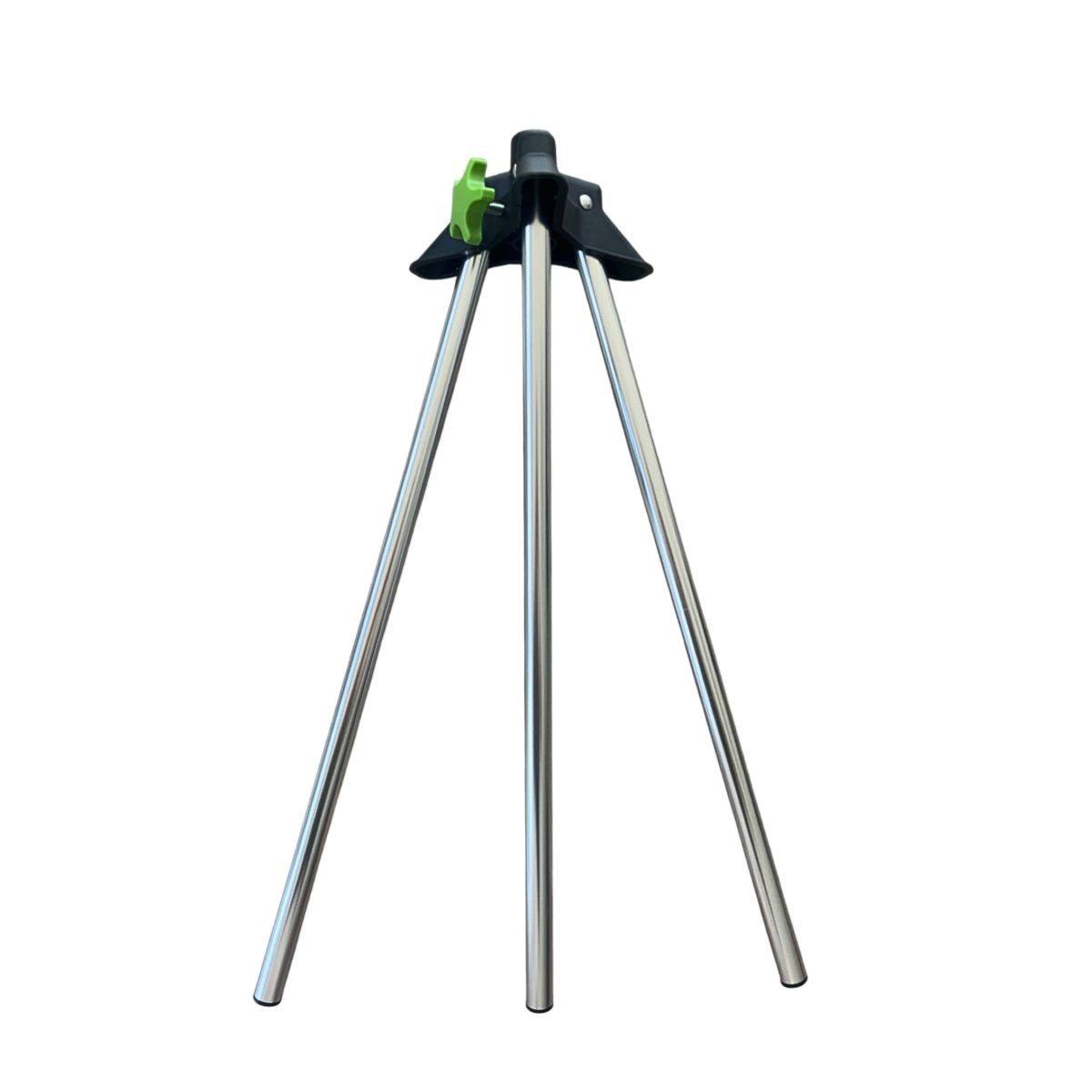 Douche Extérieure avec trépied 1,90m - Douche de Camping Portable Pommeau pivotant, Raccord Tuyau Arrosage Ø16 mm IRIS GARDEN - Image 8