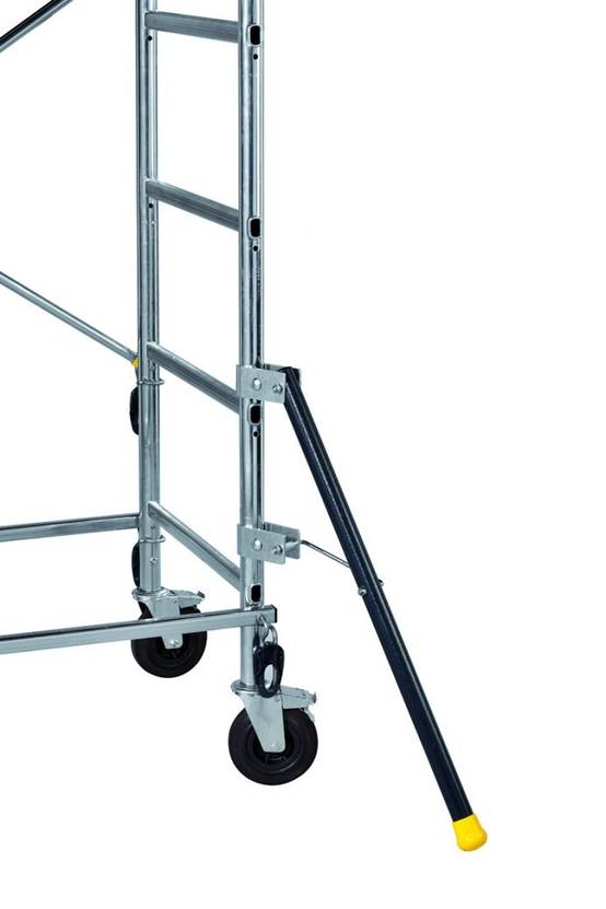 Echafaudage QUAD'UP Evolution, hauteur de travail 4,70m - Image 2
