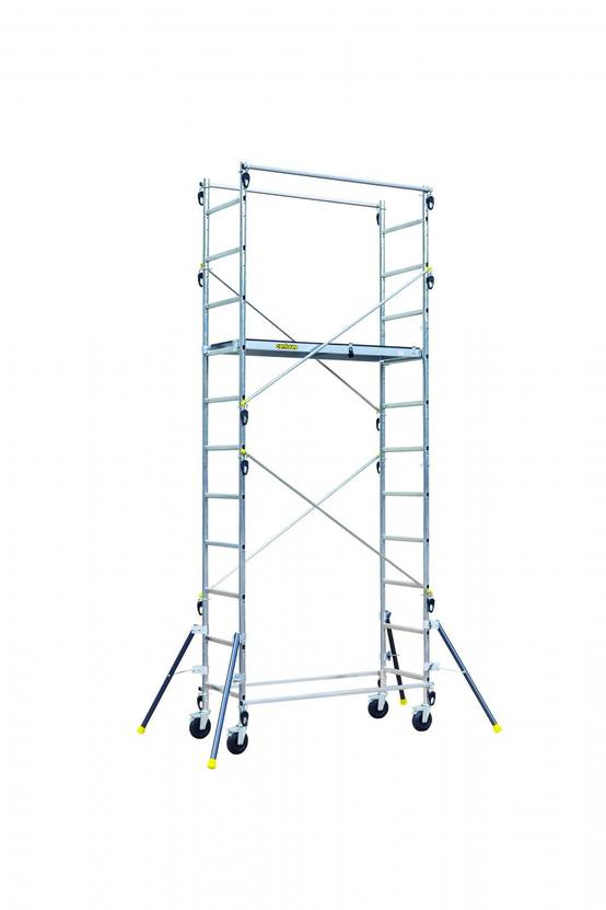 Echafaudage QUAD'UP Evolution, hauteur de travail 4,70m - Image 1