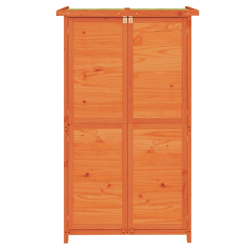 PANGIVO - Abri à outils bois de pin marron 83 x 57 x 140 cm - PANGIVO - Image 5