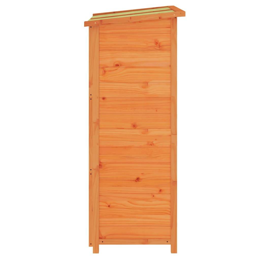 PANGIVO - Abri à outils bois de pin marron 83 x 57 x 140 cm - PANGIVO - Image 6