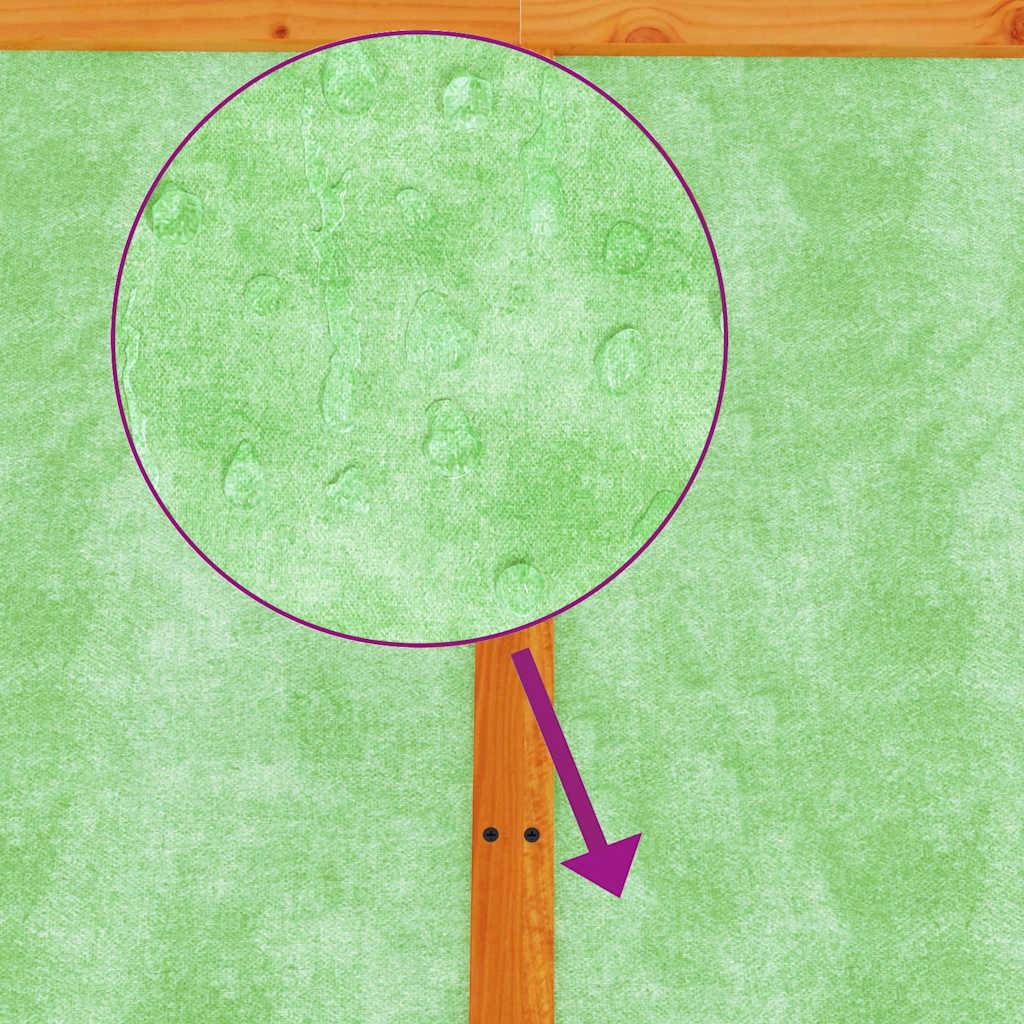 PANGIVO - Abri à outils bois de pin marron 83 x 57 x 140 cm - PANGIVO - Image 7