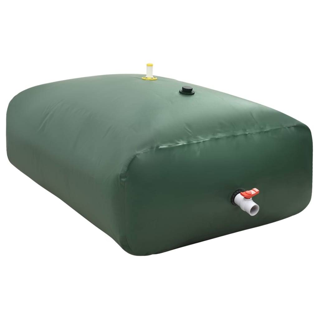 Vidaxl - Réservoir d'eau avec robinet pliable 2100 L PVC vidaXL 156332 - Image 1