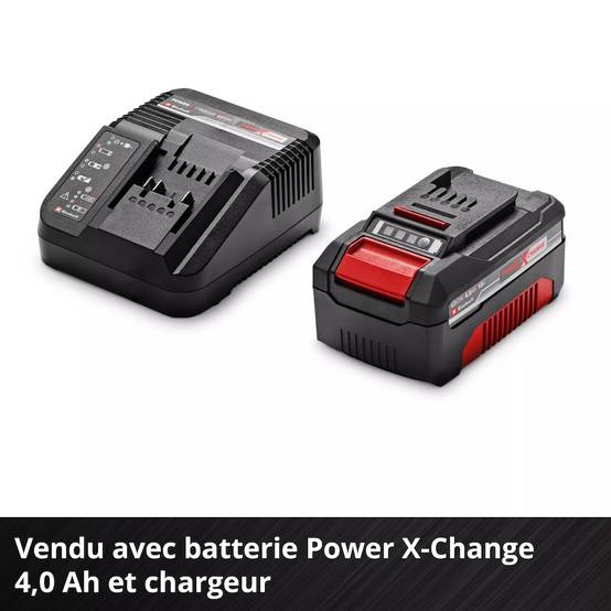 Einhell - Aspirateur-balai sans fil – TE-SV 18 Li – Batterie 4,0 Ah incluse – 2-en-1 – Plateforme Power X-Change - Image 6