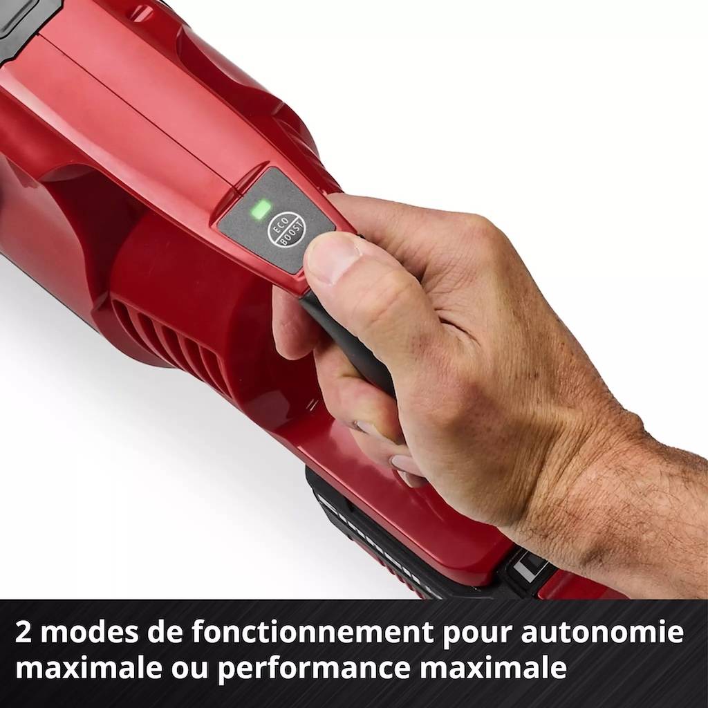 Einhell - Aspirateur-balai sans fil – TE-SV 18 Li – Batterie 4,0 Ah incluse – 2-en-1 – Plateforme Power X-Change - Image 7