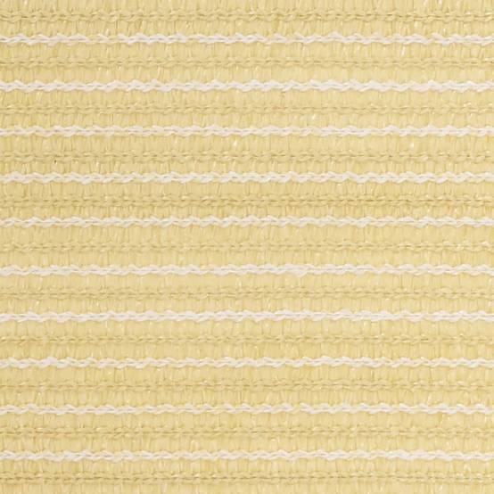 Écran de balcon PEHD beige 400 x 120 cm - PANGIVO - Image 2
