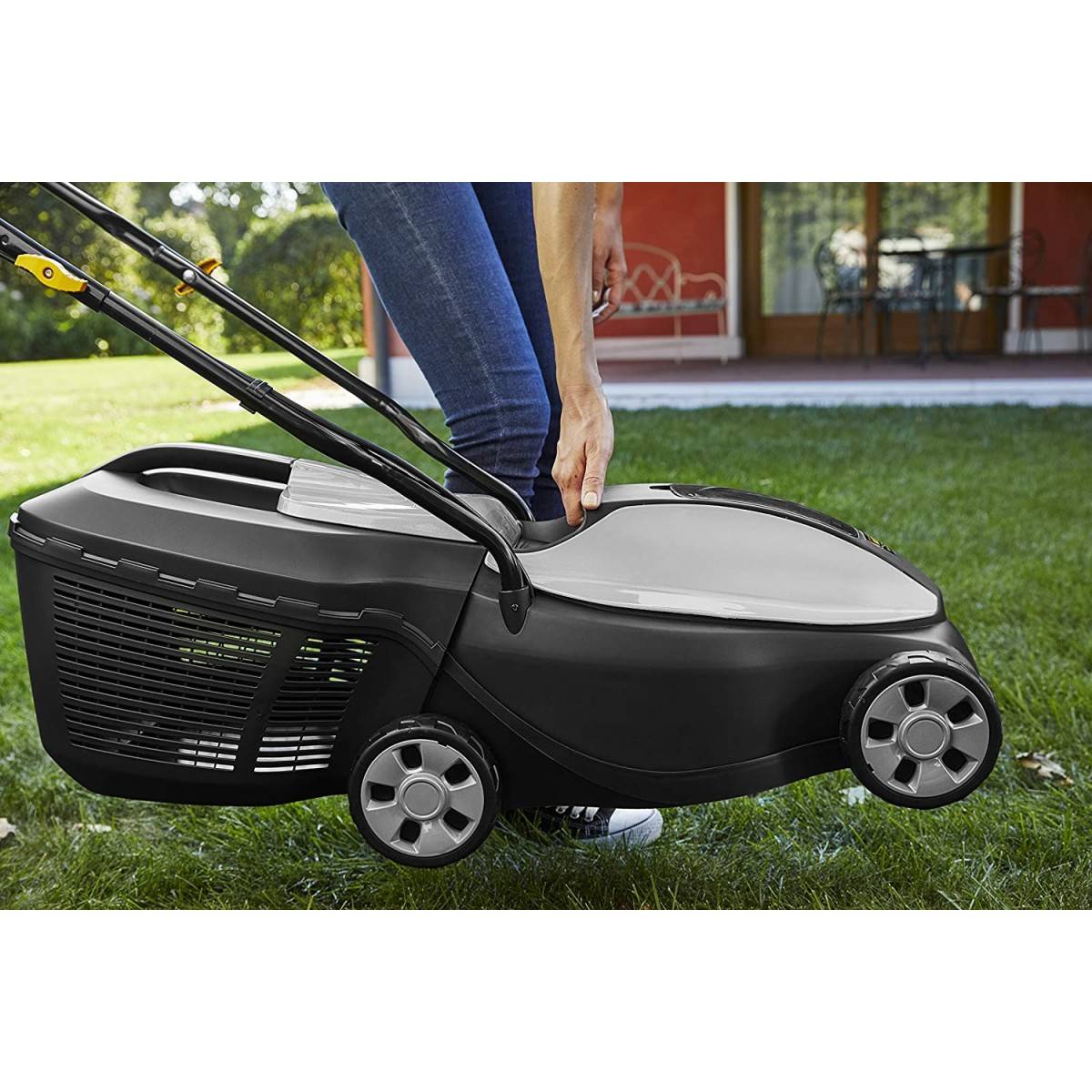 Alpina - Tondeuse sans fil AL1 3020 Li Kit, 30cm, batterie 20V (4Ah) et chargeur - Alpina - Image 9