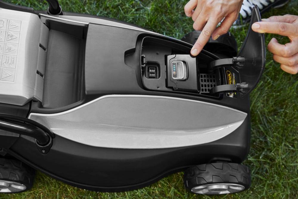 Alpina - Tondeuse sans fil AL1 3020 Li Kit, 30cm, batterie 20V (4Ah) et chargeur - Alpina - Image 6