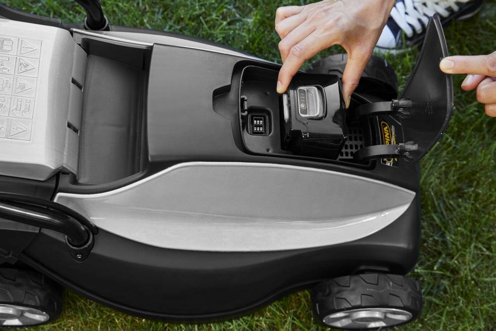 Alpina - Tondeuse sans fil AL1 3020 Li Kit, 30cm, batterie 20V (4Ah) et chargeur - Alpina - Image 5