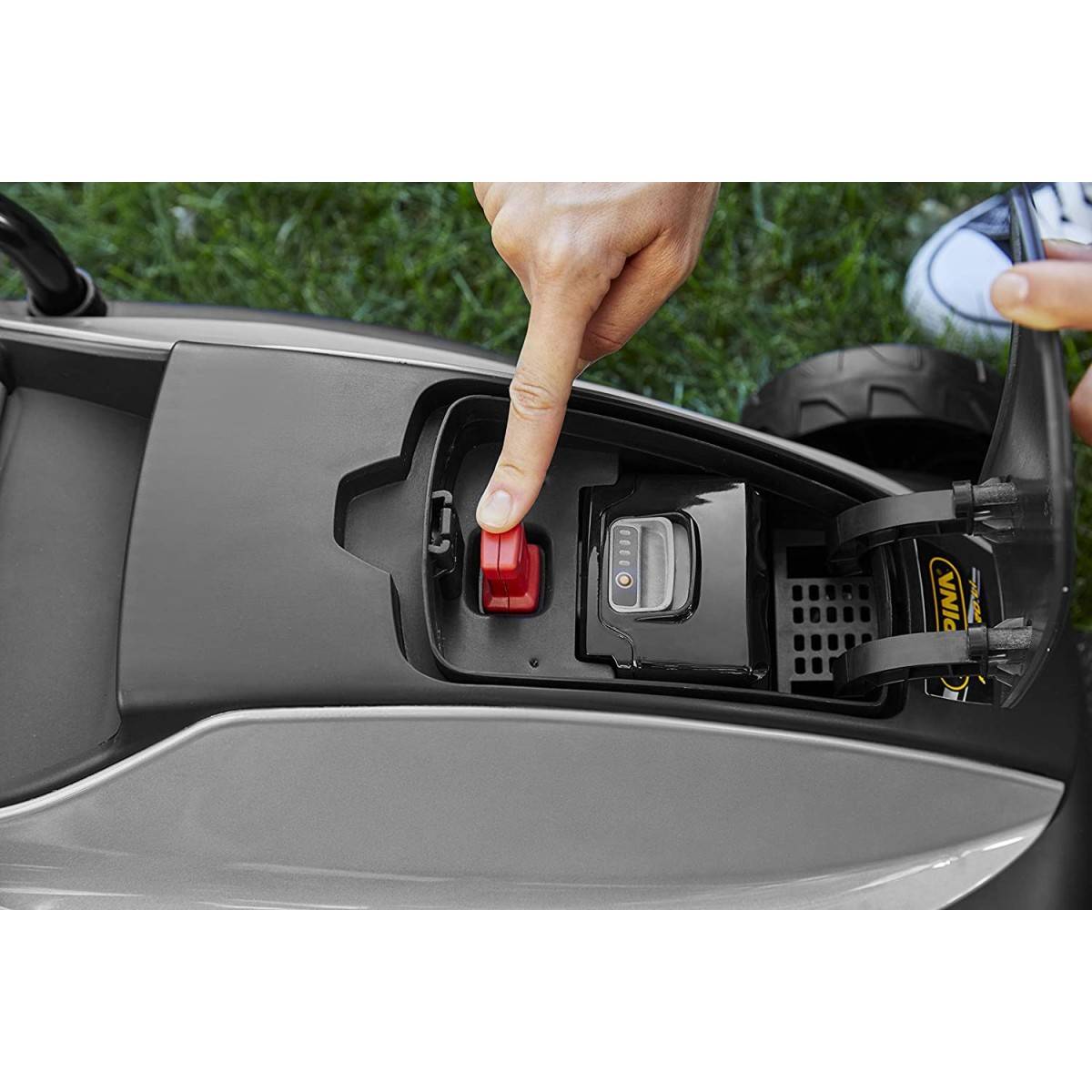 Alpina - Tondeuse sans fil AL1 3020 Li Kit, 30cm, batterie 20V (4Ah) et chargeur - Alpina - Image 8