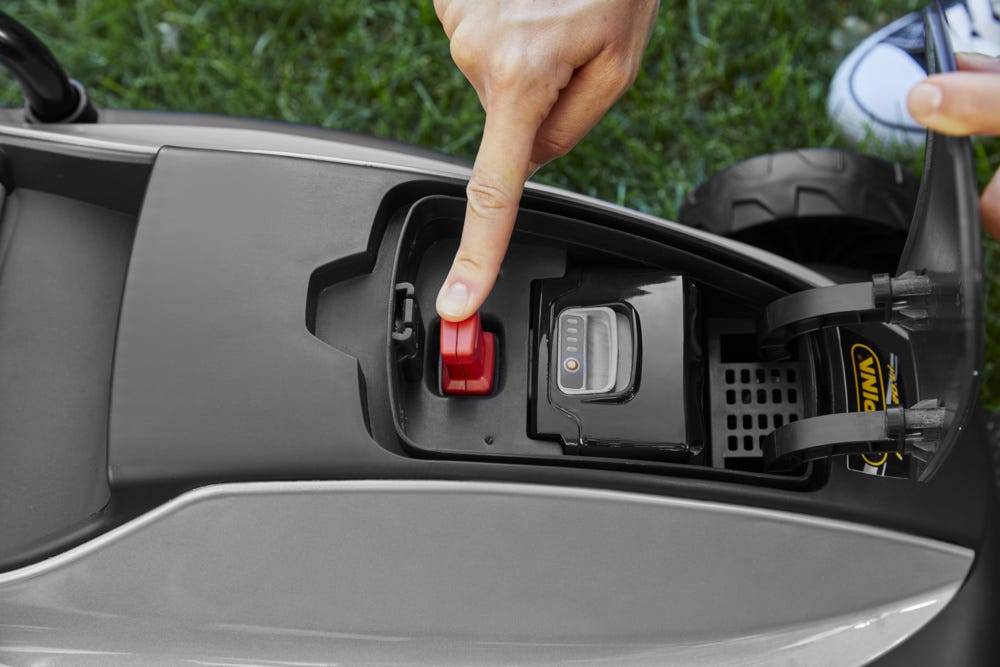 Alpina - Tondeuse sans fil AL1 3020 Li Kit, 30cm, batterie 20V (4Ah) et chargeur - Alpina - Image 7