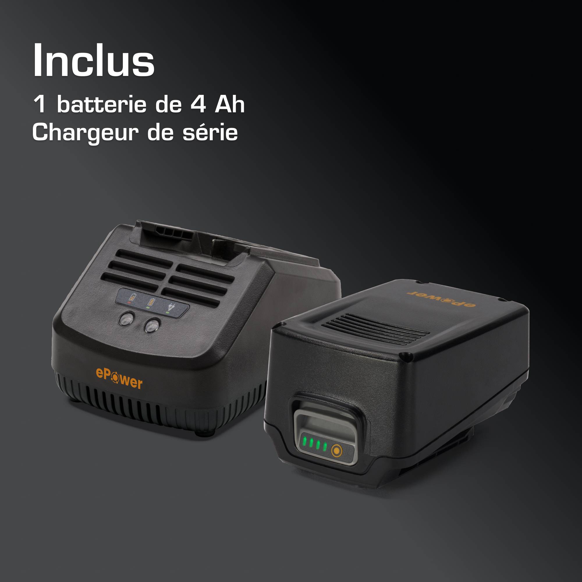 Alpina - Tondeuse sans fil AL1 3020 Li Kit, 30cm, batterie 20V (4Ah) et chargeur - Alpina - Image 3