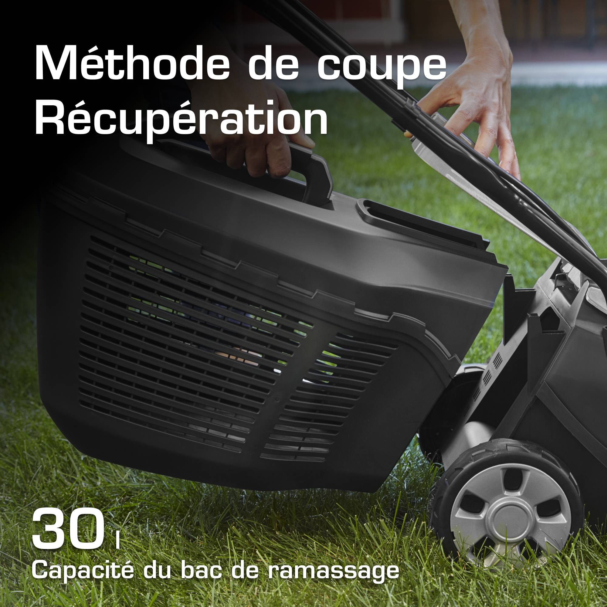 Alpina - Tondeuse sans fil AL1 3020 Li Kit, 30cm, batterie 20V (4Ah) et chargeur - Alpina - Image 5
