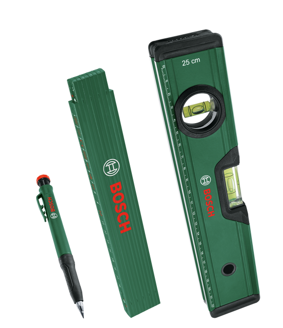 Bosch - Set de marquage 3 pièces - BOSCH - 1600A02W7S