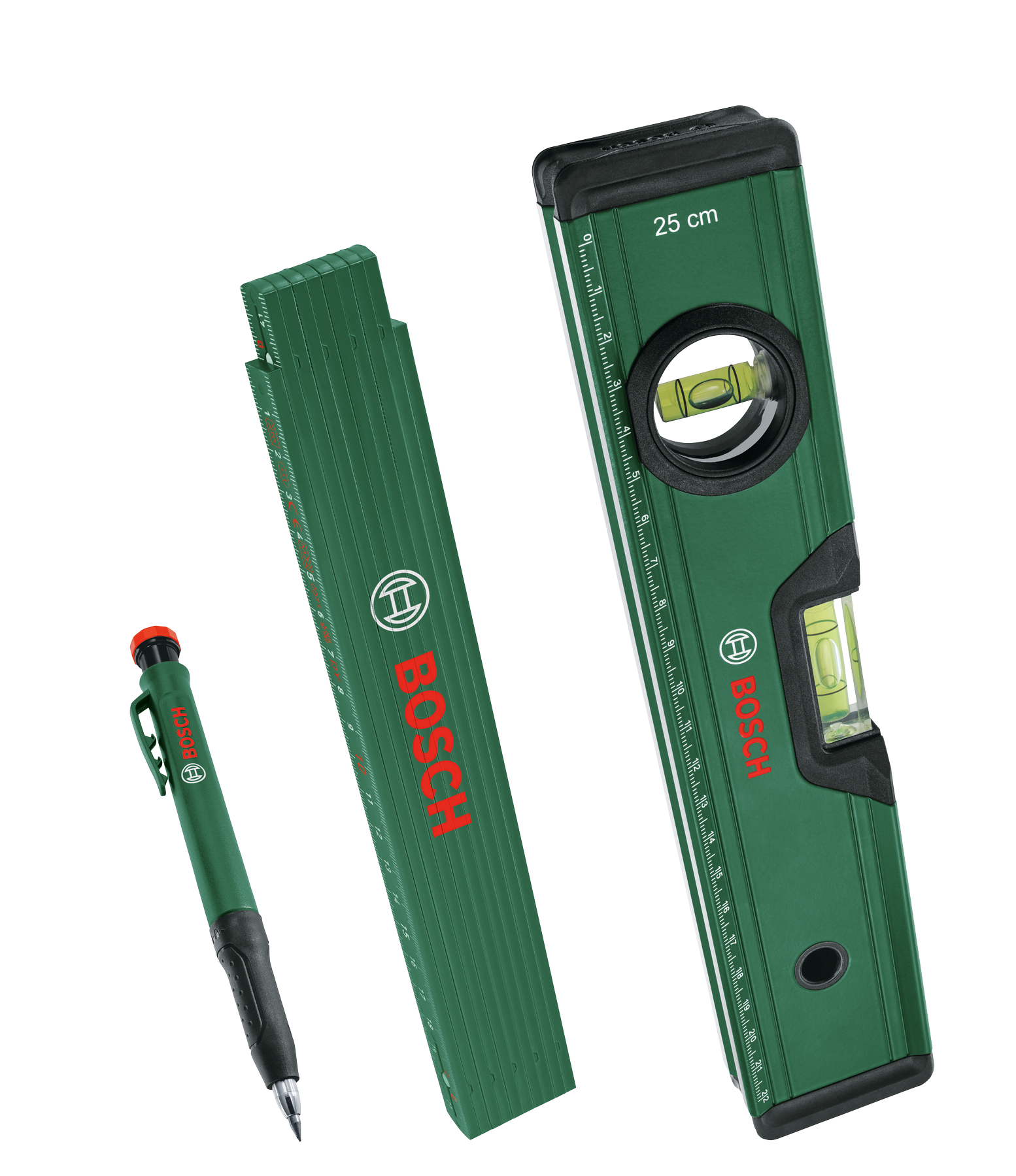 Bosch - Set de marquage 3 pièces - BOSCH - 1600A02W7S