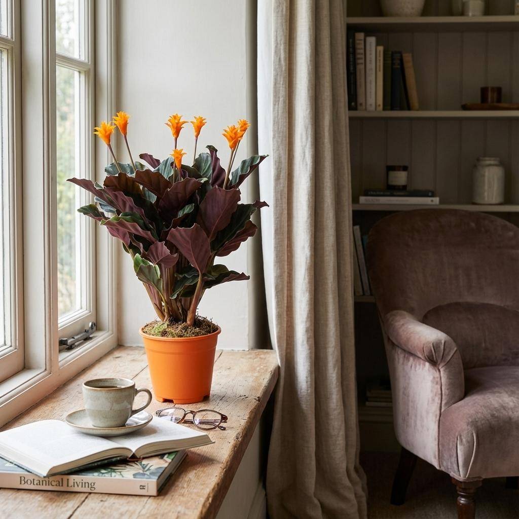 Calathea Crocata - H45cm - Image 1