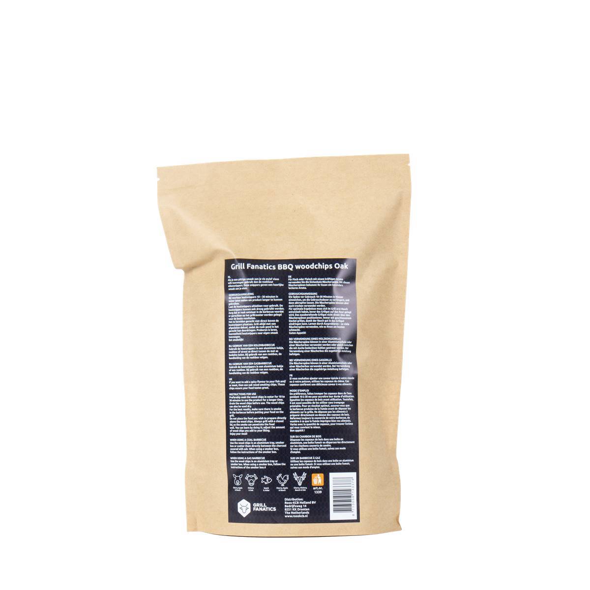 Copeaux de Bois de Chêne 500g - Image 2