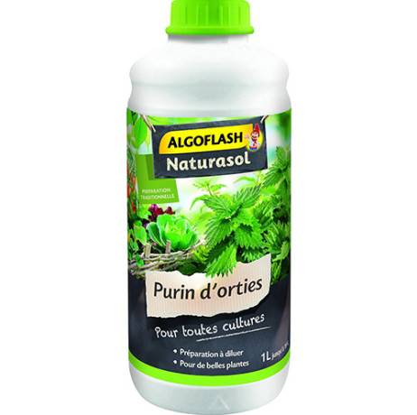 Algoflash - Purin d'orties liquide - Image 1