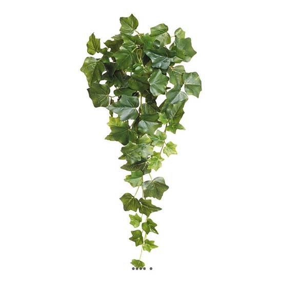 Chute de lierre artificiel L 58 cm dense l 35 cm vert - Image 2