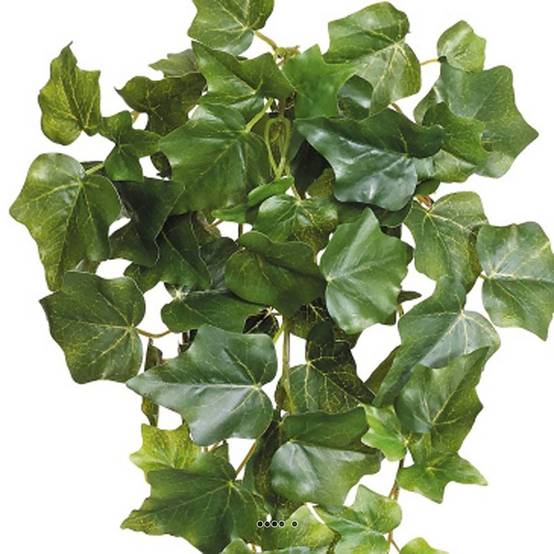 Chute de lierre artificiel L 58 cm dense l 35 cm vert - Image 3