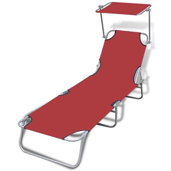 Prolenta Premium - Store banne Pryla Rouge 189 X 58 X 27 cm - P87209R - Image 1