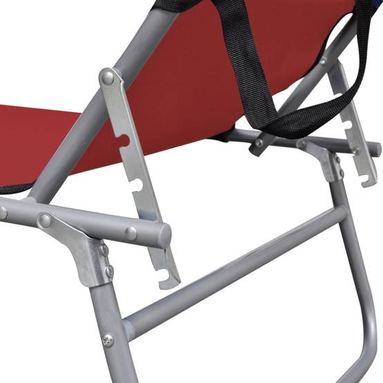 Prolenta Premium - Store banne Pryla Rouge 189 X 58 X 27 cm - P87209R - Image 5