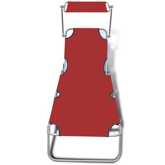 Prolenta Premium - Store banne Pryla Rouge 189 X 58 X 27 cm - P87209R - Image 3