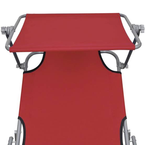 Prolenta Premium - Store banne Pryla Rouge 189 X 58 X 27 cm - P87209R - Image 4